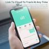 4 In 1 WiFi Air Quality Meter Carbon Dioxide Detector Agricultural Production CO2 Temperature Humidity Tester Time Alarm Clock with LED Screen Display