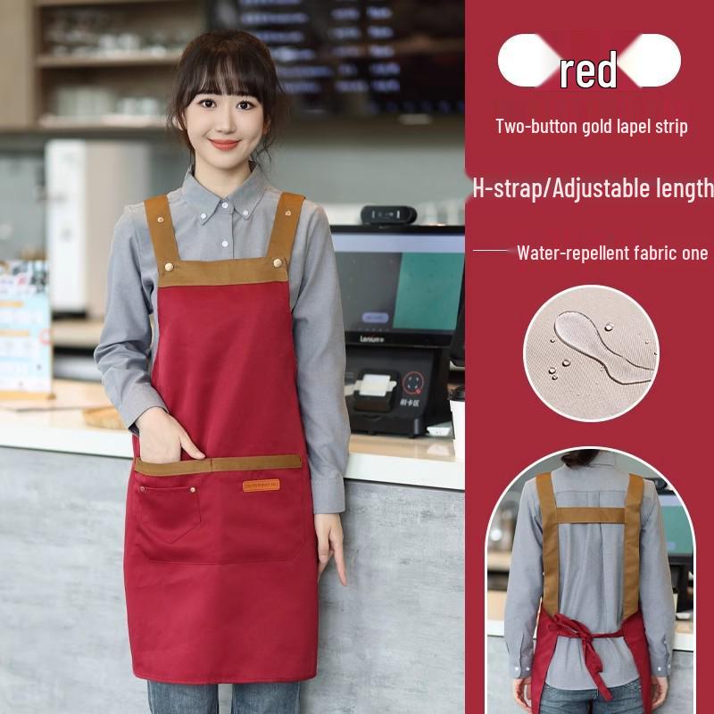 Waterproof Stain-Resistant Apron for Catering and Kitchen Use