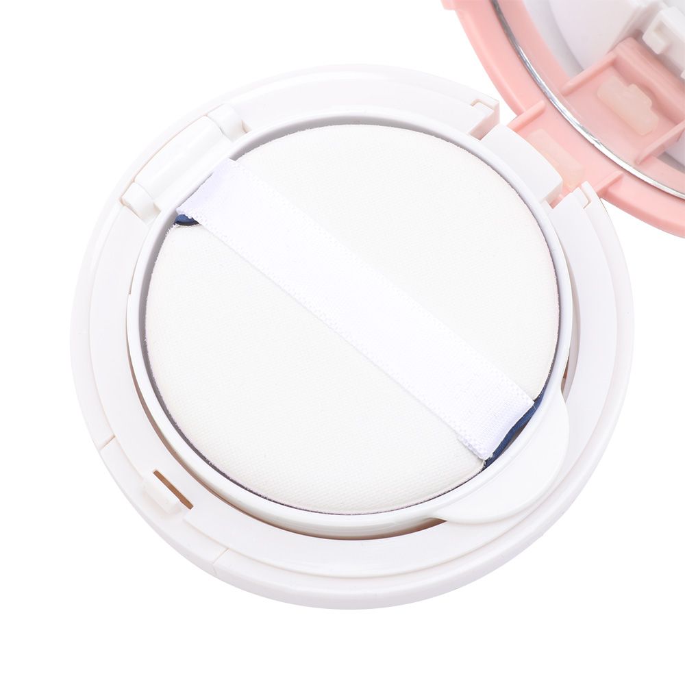 Air Cushion Mirror DIY Foundation Box Sponge Makeup Case BB Cream Container Cosmetic Container Empty Air Cushion Puff Box