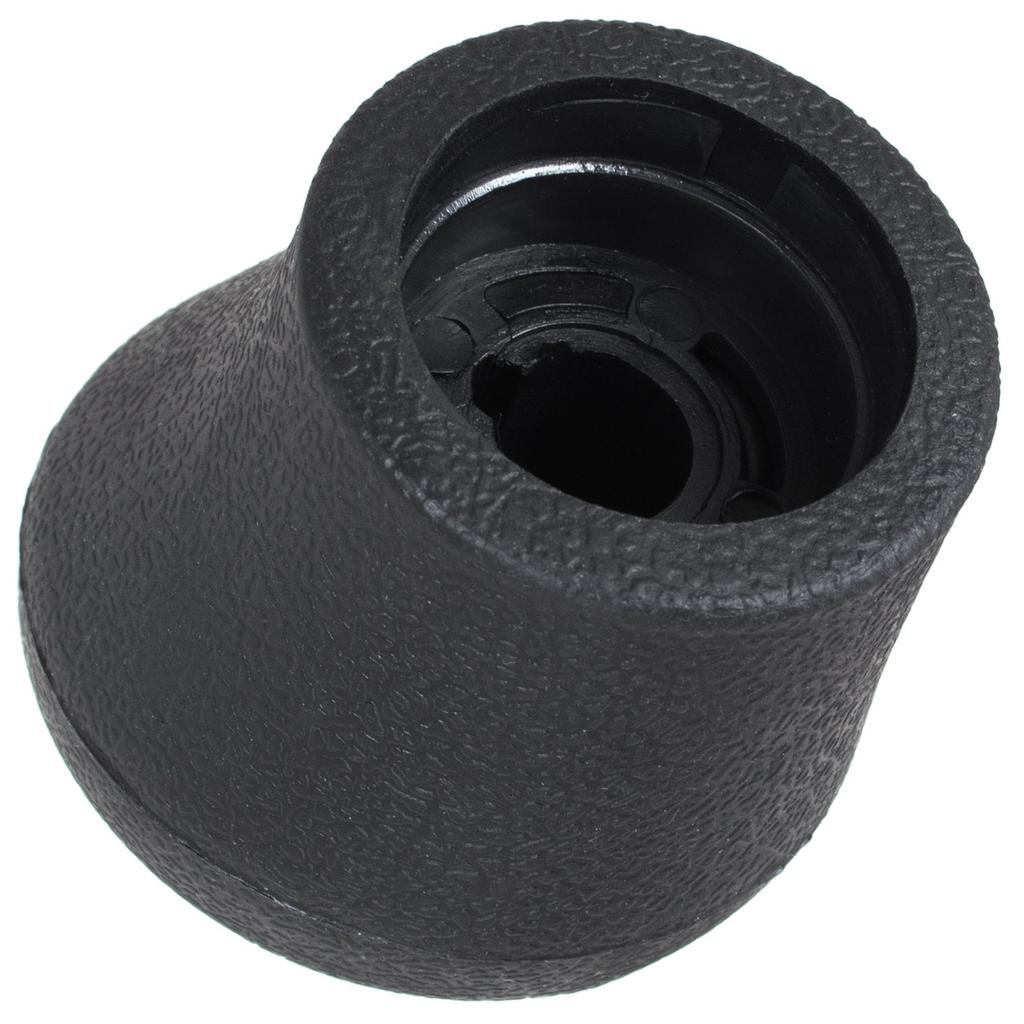 Renault Clio II 01-08 Gear Shift Knob SILVER, Black Pattern
