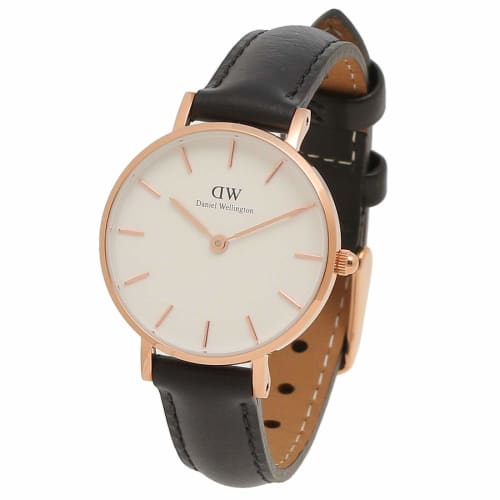 Daniel Wellington Women's Watch DW00100230 DW00600230 Rose Gold Black