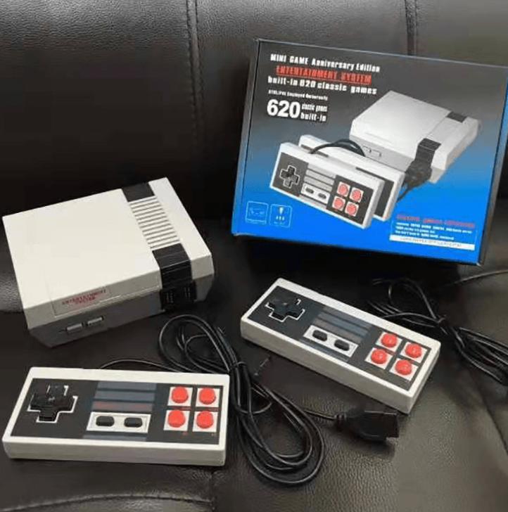 Cheap Game Console Vintage NES Home Game Console Joom