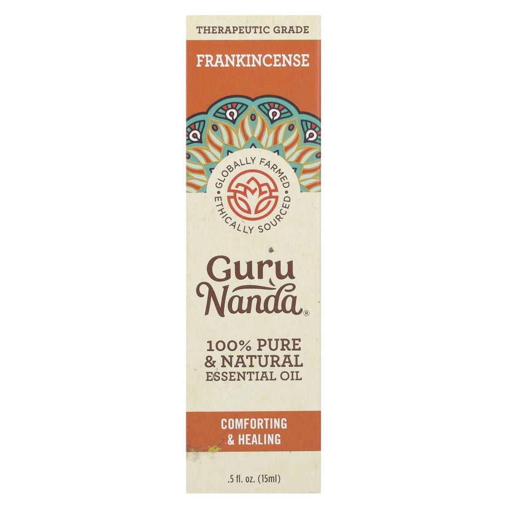 100% Pure Natural Essential Oil, Frankincense, 15 Ml (0.5 Fl Oz)