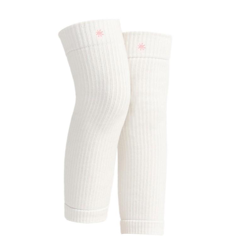 Warm Cashmere Knee Pads: Thick, Windproof Protection for Cold Legs - Perfect for Hiking & Cycling