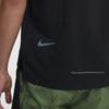 Nike Solid Color Sports Casual Tank Top Men Tops Black BV5666-010