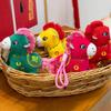 2026 Year of The Horse Doll Decoration Wealth Happiness Lucky Symbol Plush Pendant Chinese New Year Souvenir Business Gift