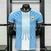 Argentina 2026-2027 Home Jersey 10 Retirement Commemorative Edition Fan Player Version