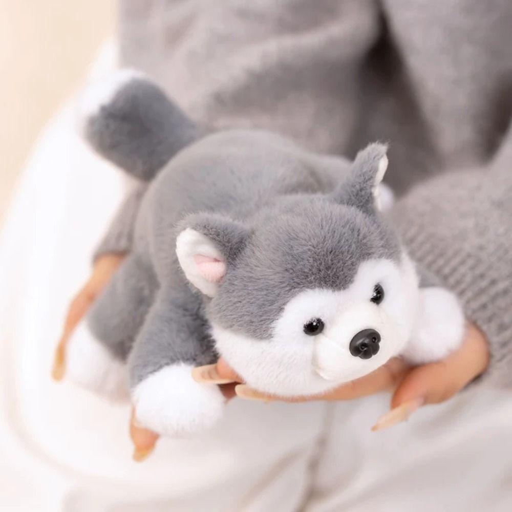 Sloth Husky Plush Lying Animal Pig Panda Stuffed Animal Doll Raccoon Bear Plush Home Decor
