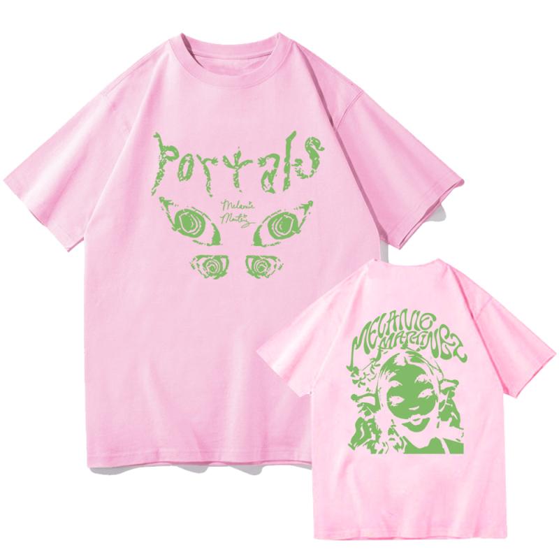 Melanie Martinez Shirts Fashion Harajuku Hip Hop 90S Streetswear T-Shirts Unisex