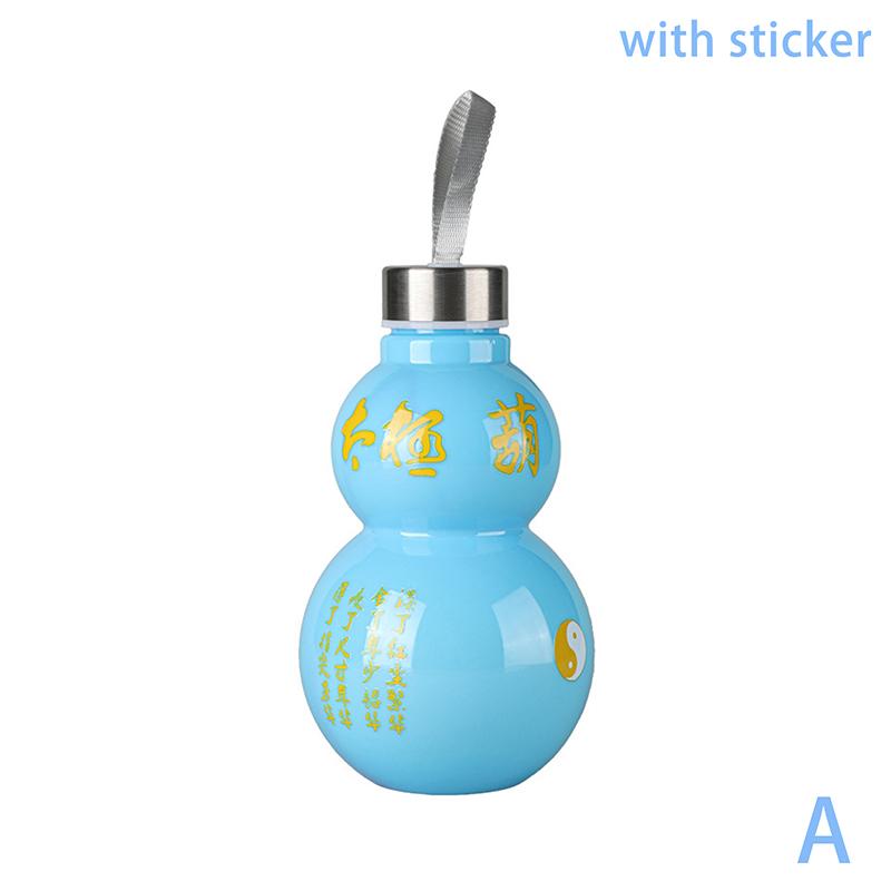 

Бутылка для воды-тыква 680 мл, уличная, большой емкости, фитнес-бутылка-тыква, чашка для воды в китайском ретро-стиле, бутылка для воды в стиле тыквы