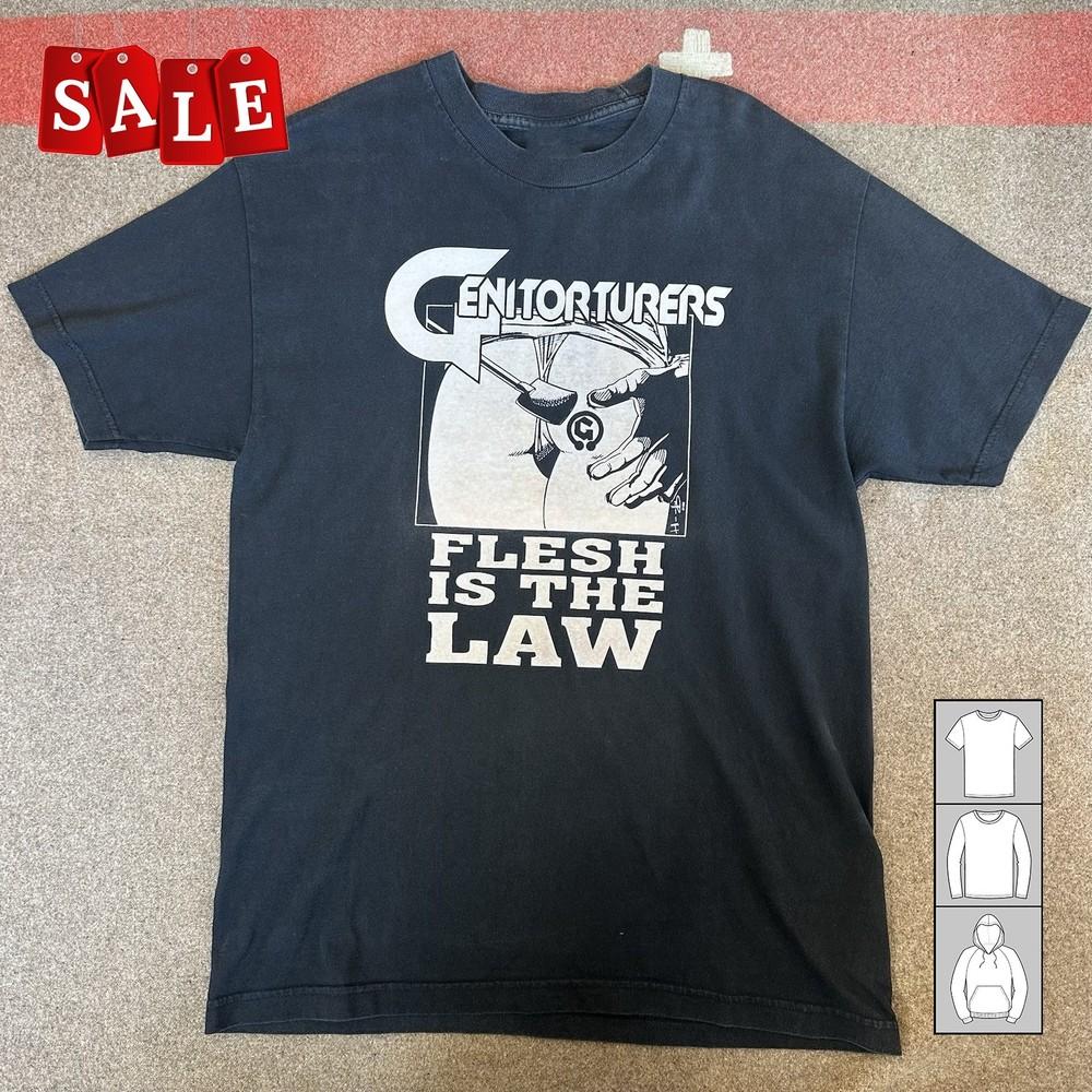 New GENITORTURERS VINTAGE Gift For Fans Unisex S-5XL Shirt ZO133 Unisex T-Shirt XL