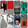 Twin Peaks Phone Case For Samsung Galaxy S25 Ultra S20 S21 S22 S23 S24 S9 S10 Plus S24 FE S25 FE Cover