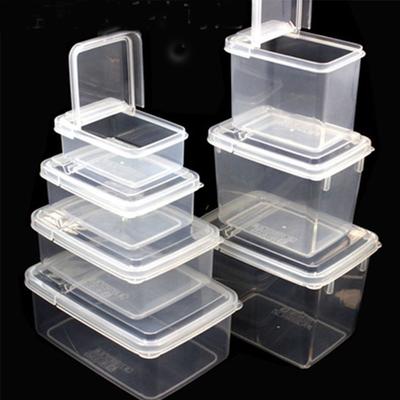 Picnic Snack Meal Storage Container Flip Cover Bento Box Food Prep Lunch Box Dinnerware Camping Tableware for Kids School
