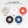 Ersatz-Ohrpolsterbezug für WH CH510 Kopfhörer Verbesserter Komfort und Geräuschisolierung Silikonhülle Schutz