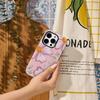 Soft Pink Florals Phone Case for IPhone 17AIR 16E 16 15 14 13 12 11 17 Pro Max Plus Double-layer Back Cover
