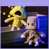 Entzückendes Little Nightmares Nome Six Box Plüschtier Handgemachtes Spielzeug für gemütliche Sammler