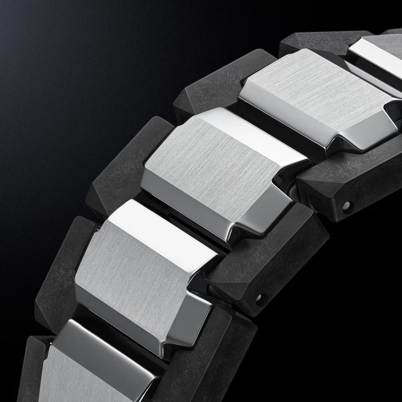 Casio MT-G Series 200 Meters Waterproof Bluetooth Link Solar Quartz Composite Material Strap Men's Watch Black Dial MTG-B4000D-1AJF