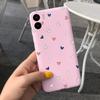 For Xiaomi Redmi A1 Case Redmi A1 Plus Beautiful Girl Flower Phone Case For RedmiA1 A 1 A1+ Candy Color Soft Silcone Back Cover