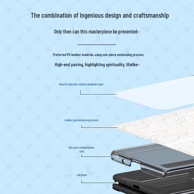 Huawei Mate X Series Folding Phone Protective Case