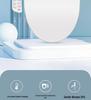Smart Instant-Heat Toilet Seat: Advanced Technology with Constant Temperature, Multi-Flush, Heating, Sterilization, & Deodorization.