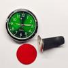 Plus Nao Car Clock Watch, Analog, Compact, For Cars, Operated, Small, Luminous, Clip,