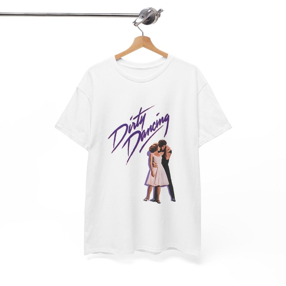 

Dirty Dancing Tshirt Vintage Movie Poster Retro Grease Unisex Heavy Cotton Tee Unisex T-Shirt S