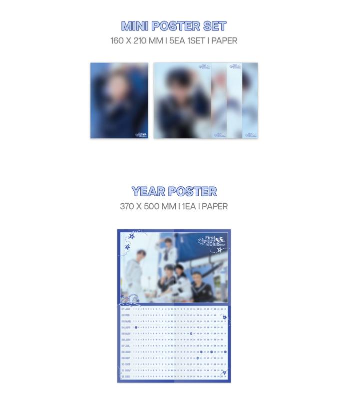 [pre-order] NOWZ 2026 Season’s Greetings First Voyage Club