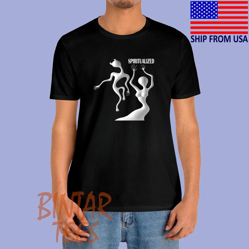 SPIRITUALIZED Lazer Guided Melodies Men s Black Size S to 5XL S