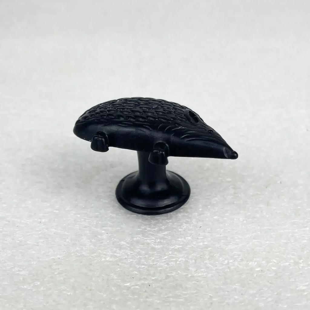 10PC Cute Hedgehog Drawer Knobs Furniture Handle Single Hole Cabinet Door Handle Kitchen Cabinet Wardrobe Handle