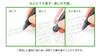 Frixion Refill LFBTRF12EF Green for Extra Erasable Ballpoint Lushena Original Select 0.5mm 3-pack Multi-Color Pens, Fine, Pen,