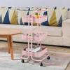 Multilayer Rolling Storage Cart