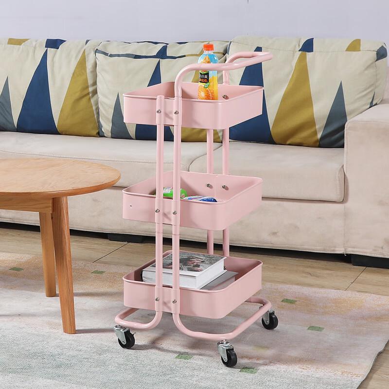 Multilayer Rolling Storage Cart