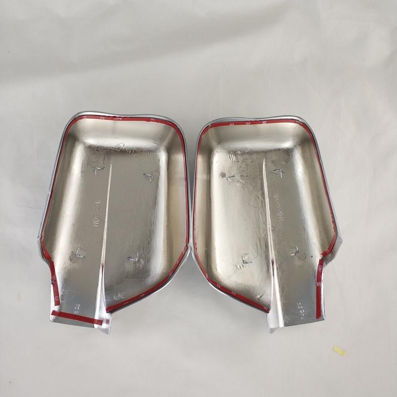 Yifei Car Rearview Accessories Plated Chrome Side Mirror Cover Trim For Nissan X-Trail XTrail 2002 2003 2004 2005 2006 2007