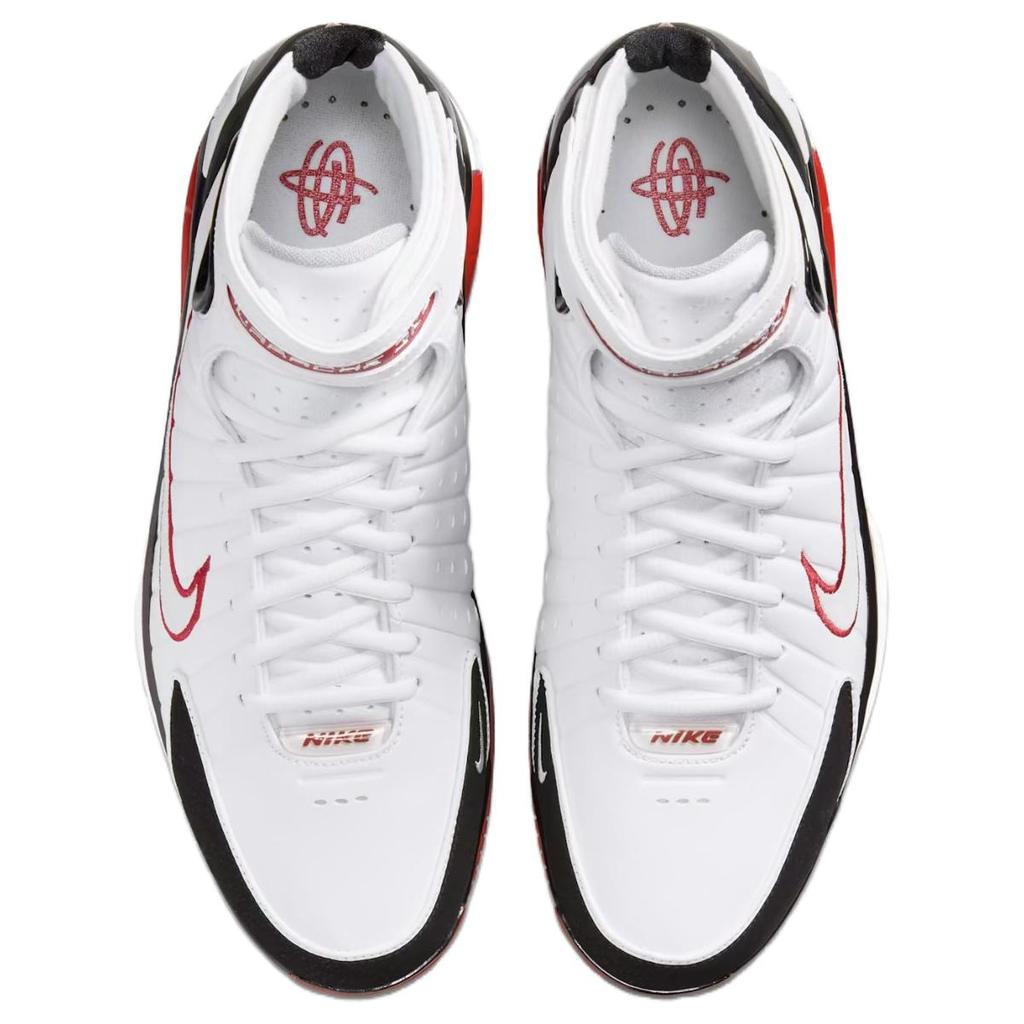 Nike Air Zoom Huarache 2K4 White Varsity Red Men Sneakers Varsity-Red-Black IV3782-100