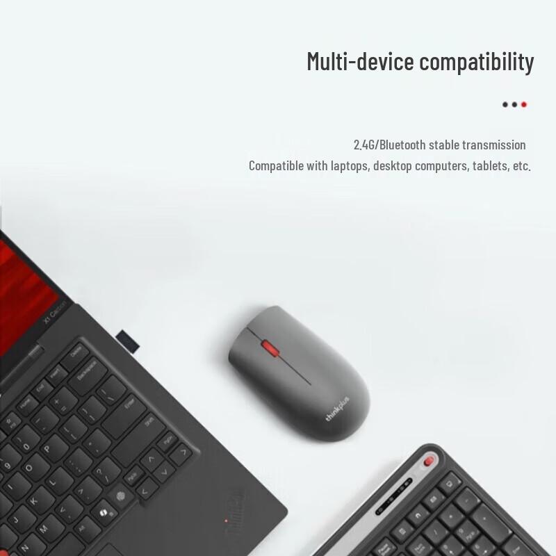 Lenovo ThinkPlus Dual-Mode Wireless Mouse