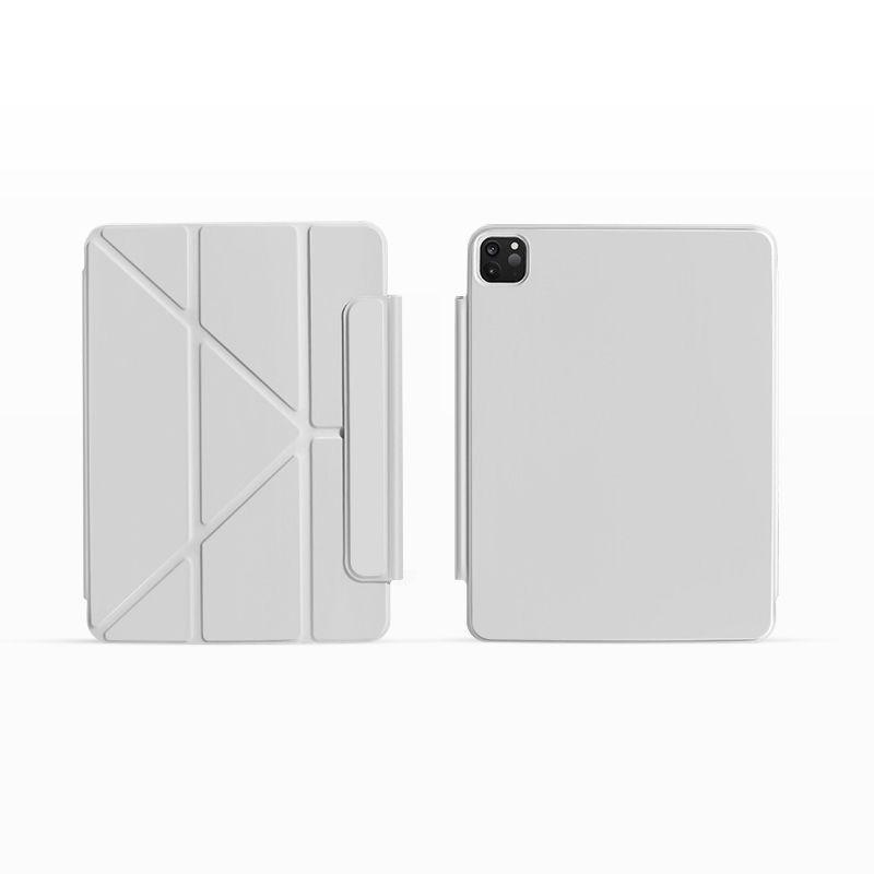 Magnetic Folio Case With Stand IPad 11 Air 4 5 6 Pro 13 Inch PU Leather Smart Cover Auto Sleep Wake