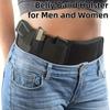 Concealed Carry Belly Band Holster, Breathable Elastic Tactical Waistband Gun Holster for Men Women with Movable Magazine Pouch
