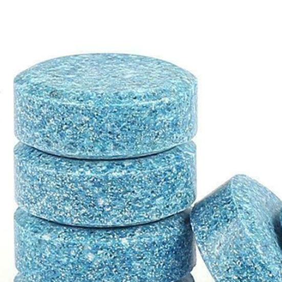 Solid Windshield Washer Tablets Professional Grade Windshield Cleaner Concentrated Cleaning