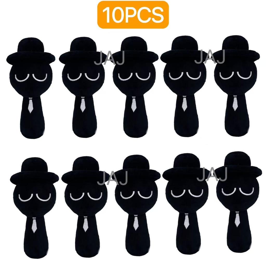 10-20pcs Sprunki Plush Toys Plush Doll Sprunki Game Cartoon Pillow Kids Birthday Gifts Stuffed Dolls Christmas Gift