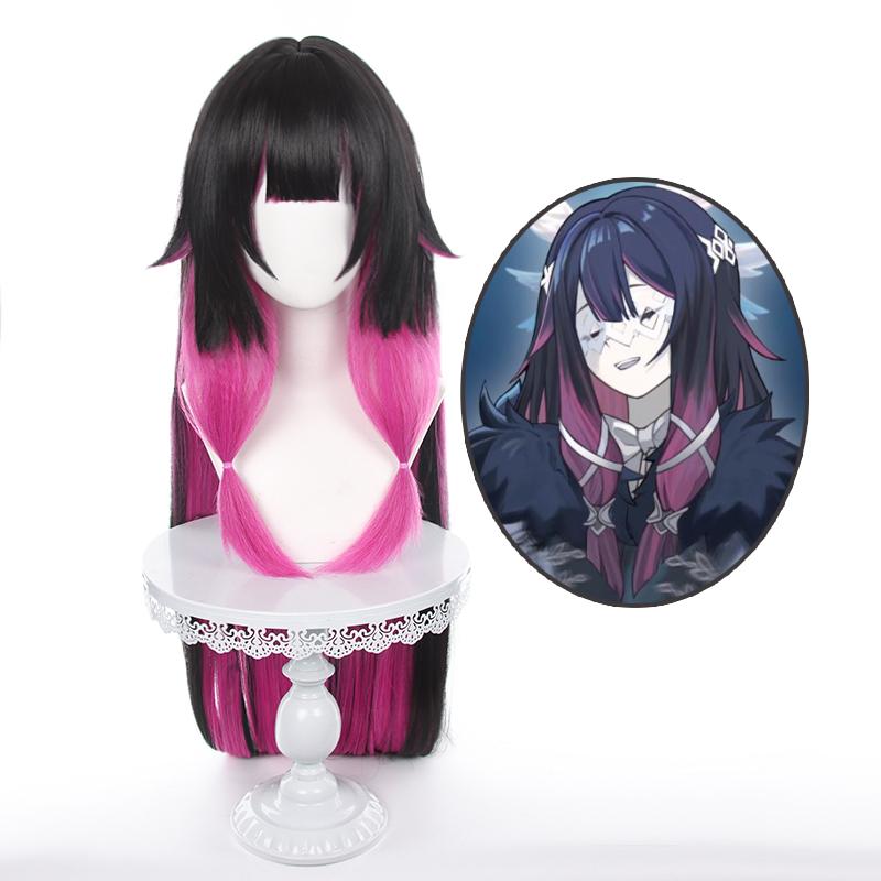 Genshin Impact Columbina Cosplay Kostuum Het Damselette Jurk Uniform Elf Fatui Harbingers Halloween Cosplay Feest Voor Vrouwen L pink