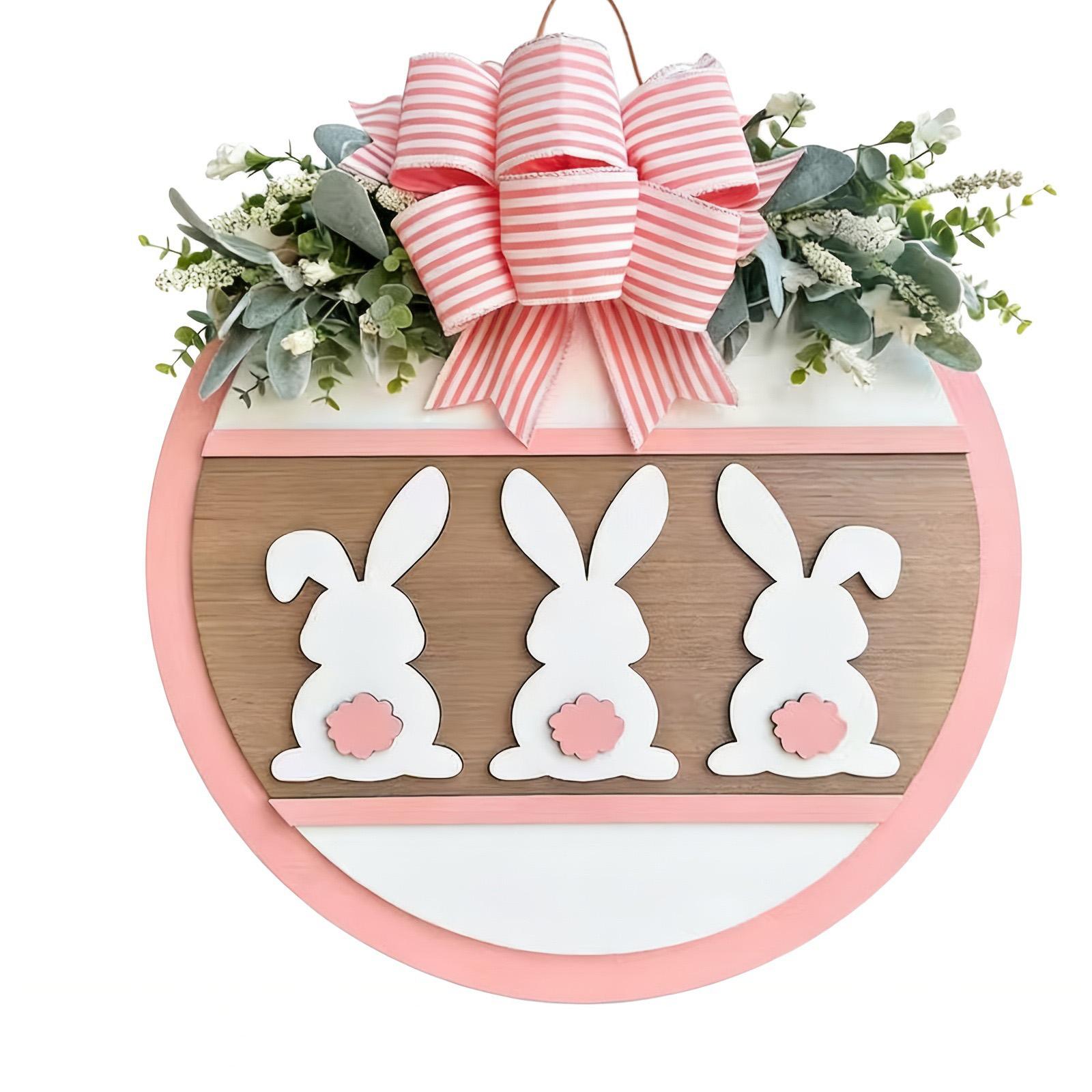 

Easter Door Decor: This Set Offers An Instant And Cute Upgrade To Your Holiday Door Or Wall Decor. One Size