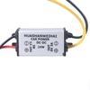 Waterproof Buckk Converters 12~24V to 1/2/6/7/8/9V 3A Powers Supply Converters Module for Car LED Dispaly, Motor