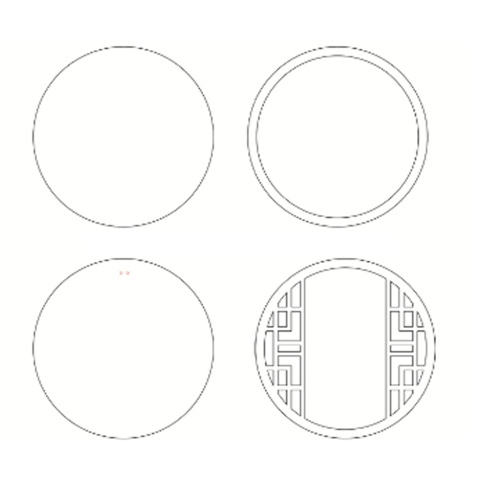 

Retro Geometric Shape Acrylic Quicksand Brick DIY Hand-Making Acrylic Display Card DIY Crafts Quicksand Empty Plate
