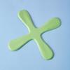 Four Childrens Leaf Soft Boomerang Colorful Fun Interactive Safety Puzzle Toy