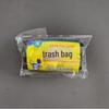 Multi-Purpose Thick Black Kitchen Garbage Bags with Point-Break Design for Easy Classification