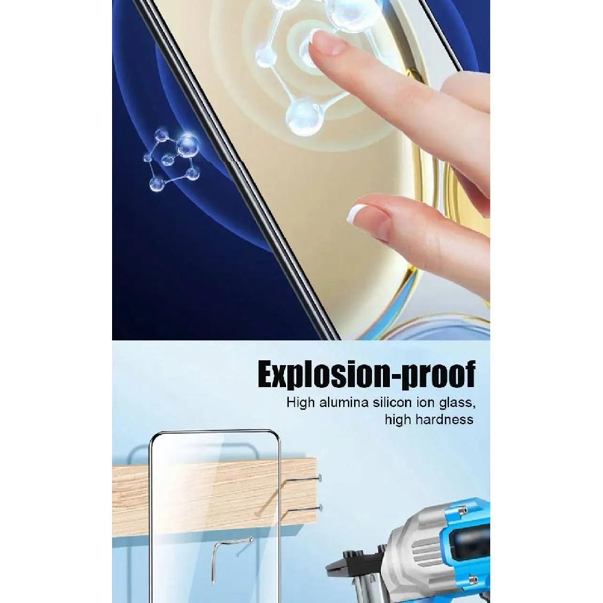 3Pcs Full Tempered Glass For Samsung Galaxy A36 A26 A16 A06 A56 A53 A04 A14 A24 A34 A54 A05S A15 A25 A35 A55 5G Screen Protector