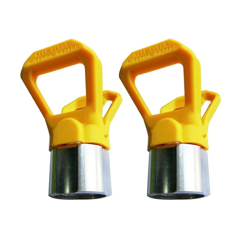 

Наконечники для безвоздушного распыления краски, 515 наконечник для распыления краски, удлинитель наконечника Graco 243298 30 дюймов Rac V Guard Airless Paint Spray жёлтый