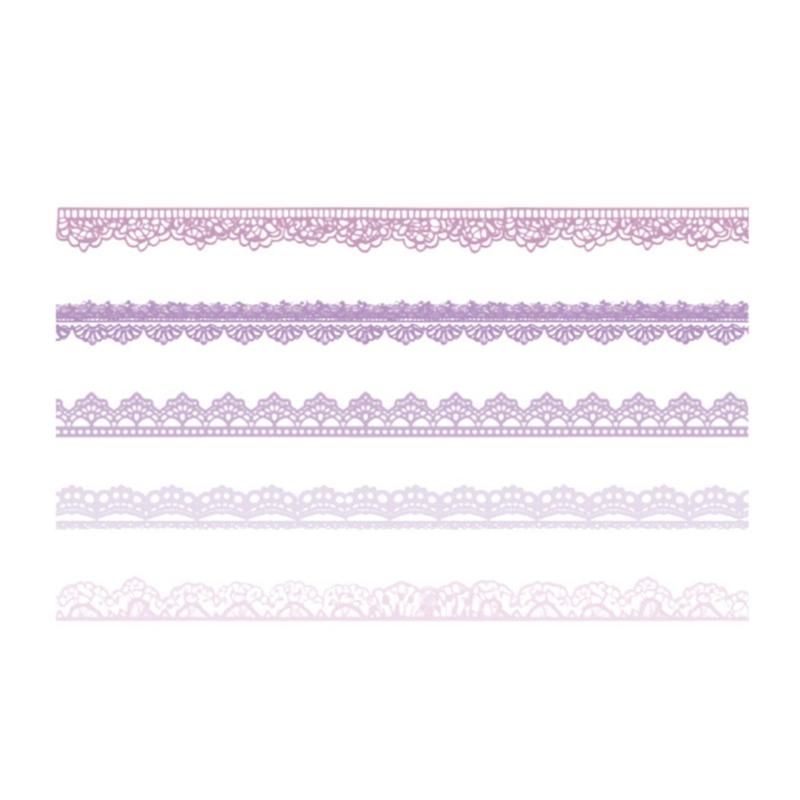240Pcs Aesthetic Lace Sticker Scrapbooking Decorative Sticker for Journal Notebook Photo Album Phone Case Invitation