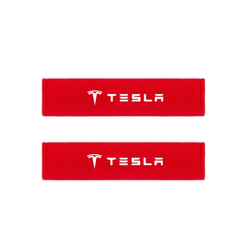 

For Tesla Model Y Model 3 Model S Model X Roadster Car Headrest Neck Support Seat Soft Neck Pillow Auto Accessories