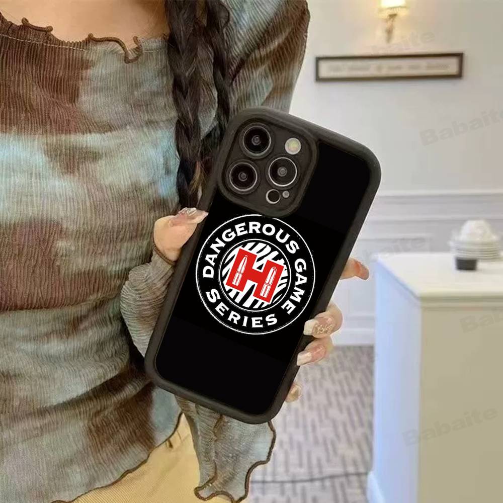 

Hornady Logo For IPhone 17 15 13 12 11 14 Pro Max X XR XS 16 Plus Shockproof Candy Back Cover iPhone 16pro max